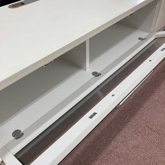 【一点のみ】テレビボード　ホワイトの画像