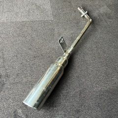 マフラー　スーパーカブの画像