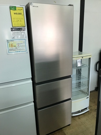 【ジャングル深井店】★冷蔵庫 ヒタチ R-V32W 2020年式 キッチン家電 家電 堺市（中区 堺区 西区 東区 南区） 和泉市 河内長野市 富田林市 松原市 狭山市 深井 【FU2933】