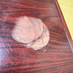 花台　飾り台　盆栽台　和風　木製　日本製　34×47×高さ12の画像