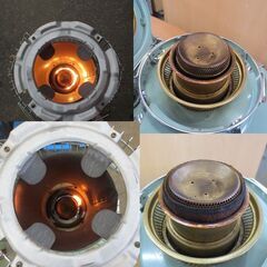 Aladdin アラジン 石油ストーブ ブルーフレームヒーター BF3902 説明書付 暖房器具 当時物 灯油 札幌 北20条店の画像