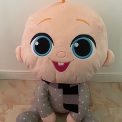 ミニオン映画"怪盗グルーのミニオン超変身" スーツミニオン グルーJrの画像