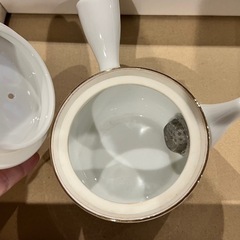 京友禅急須茶器　ジャンクの画像