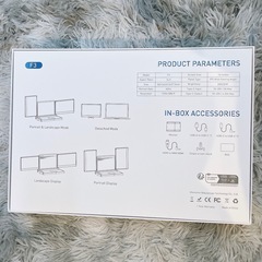 【大特価】トリプルモバイルモニター ポータブルモニター 14インチの画像