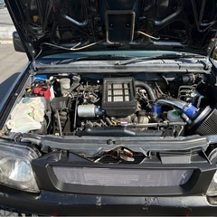 訳あり　カスタム　ジムニー　車検タップリ　マニュアル　の画像