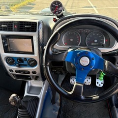 訳あり　カスタム　ジムニー　車検タップリ　マニュアル　の画像