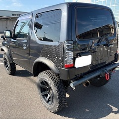 訳あり　カスタム　ジムニー　車検タップリ　マニュアル　の画像