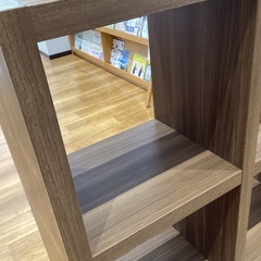 木製飾り棚【町田市再生家具】　252397の画像