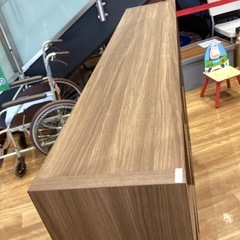 木製飾り棚【町田市再生家具】　252397の画像