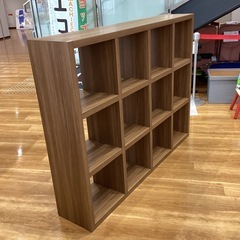 木製飾り棚【町田市再生家具】　252397の画像