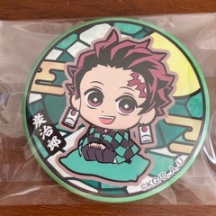 鬼滅の刃⭐︎まとめ売り　フィギュア　缶バッジ　竈門炭治郎　煉獄杏寿郎　おまけ付きの画像