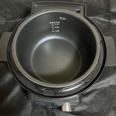 2020年製 電気圧力鍋の画像