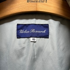 アーバンリサーチ 40  ダウン ショート メンズ ビジネス スーツの画像