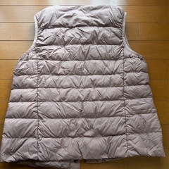 レディース　ベスト　良品計画　中古　Mの画像