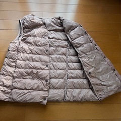 レディース　ベスト　良品計画　中古　Mの画像