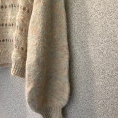 ジーナシスJEANASIS 新品タグ付 ニット　セーター　トップス　イエロー系の画像