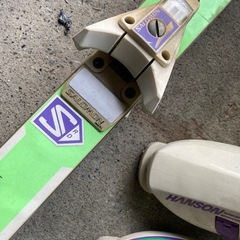 スキー道具の画像