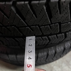 ブリヂストン  VRX2 スタッドレス　215/55R17 4本中古の画像