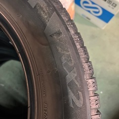 ブリヂストン  VRX2 スタッドレス　215/55R17 4本中古の画像