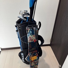 ゴルフ一式　セットの画像