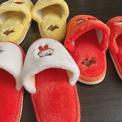 子供用スリッパ 　17㌢前後 の画像