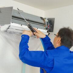 【未経験OK！人柄重視】ハウスクリーニングスタッフ急募（エアコン＋ハウスクリーニング）の画像