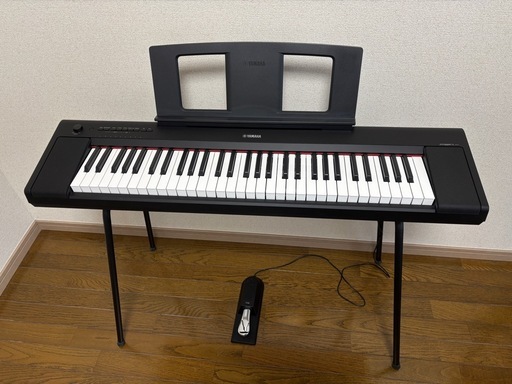 YAMAHA 61鍵キーボード NP-15B