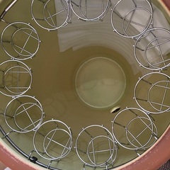 信楽焼　焼き芋専用壺の画像