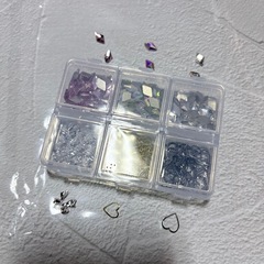 【ネイル】ネイルパーツセットの画像