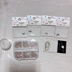 【ネイル】ネイルパーツセットの画像