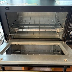 【山善】【カリッとオーブントースター】★2021年製 クリーニング済/6ヶ月保証付き 【管理番号11811】桒の画像