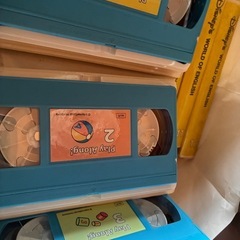 幼児英語VHSビデオテープ　17個の画像