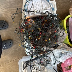 クリスマス飾りの画像