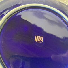 ホヤチャイナ　HOYACHINA HOYA 皿　お皿　食器　カトラリー　小皿　取り皿　取皿　保谷クリスタルの画像