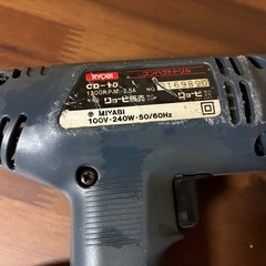 RYOBI インパクトドライバーの画像