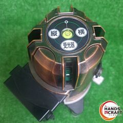 ✨テクノ　中古　LST-YG67　墨出し器　グリｰンレーザ-　付属品有✨うるま市田場✨の画像