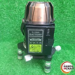 ✨テクノ　中古　LST-YG67　墨出し器　グリｰンレーザ-　付属品有✨うるま市田場✨の画像