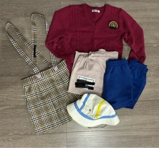 木の実幼稚園 制服　女の子