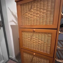 靴箱の画像