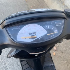 値下げしました！　スーパーディオ　zx  スクーターの画像