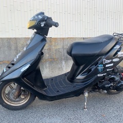 値下げしました！　スーパーディオ　zx  スクーターの画像