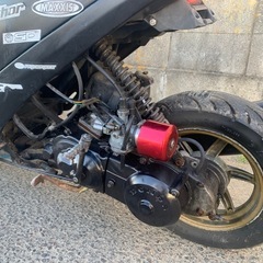 値下げしました！　スーパーディオ　zx  スクーターの画像