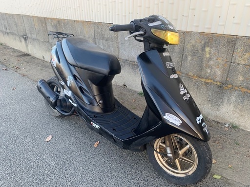 値下げしました！　スーパーディオ　zx  スクーター