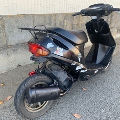 値下げしました！　スーパーディオ　zx  スクーターの画像