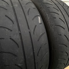タイヤ2本セット　DUNLOP ダンロップ DIREZZA ZⅢ 195/55R15 B-１,B-2の画像