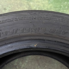 タイヤ2本セット　DUNLOP ダンロップ DIREZZA ZⅢ 195/55R15 B-１,B-2の画像