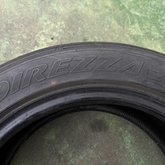 タイヤ2本セット　DUNLOP ダンロップ DIREZZA ZⅢ 195/55R15 B-１,B-2の画像