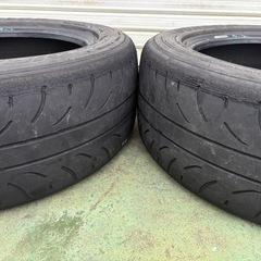 タイヤ2本セット　DUNLOP ダンロップ DIREZZA ZⅢ 195/55R15 B-１,B-2の画像