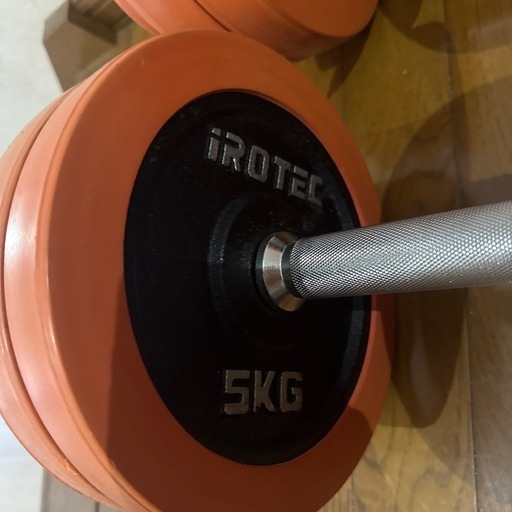 ダンベル 計100kg (30kg×2と 20kg×2)