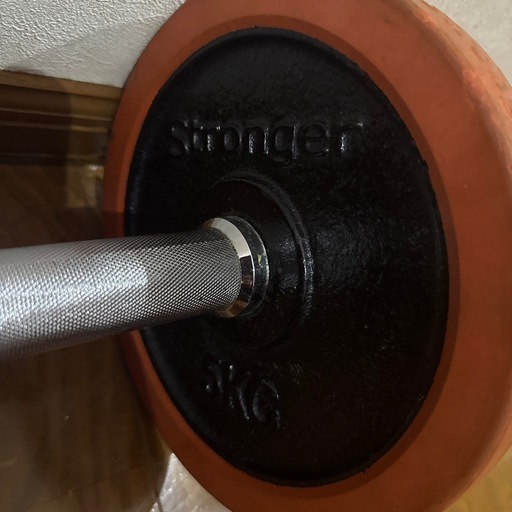 ダンベル 計100kg (30kg×2と 20kg×2)